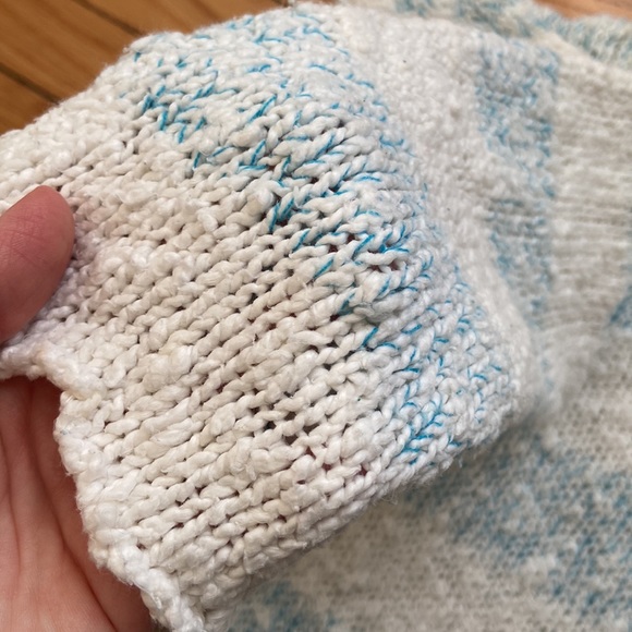 Aeropostale Striped Pullover Hoodie - Picture 5 of 5